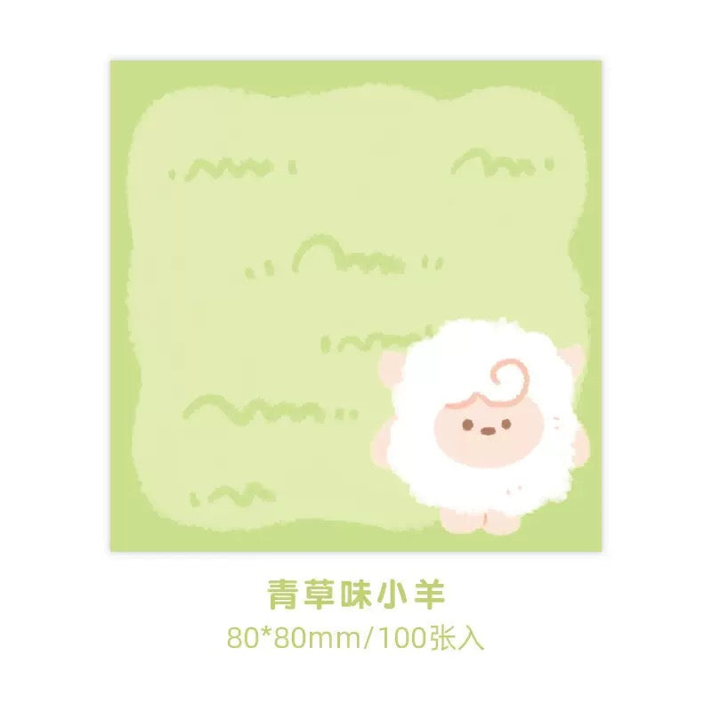 Cute Memo Pad