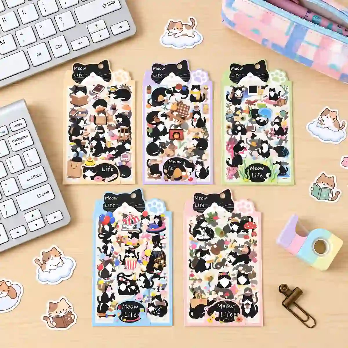 Cat Life Stickers