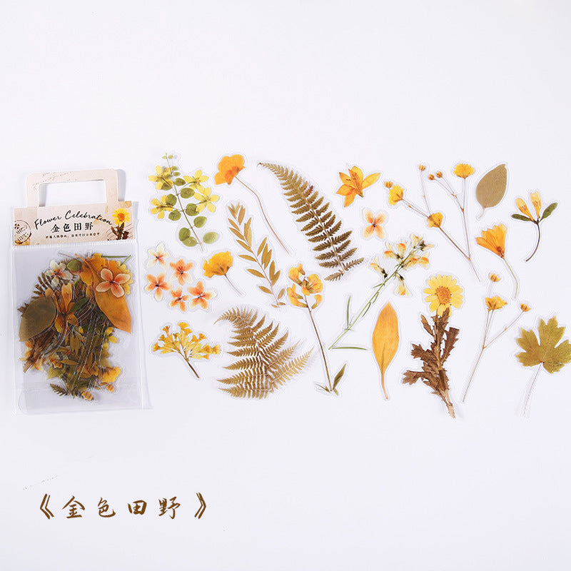 Floral Pet Journaling Stickers