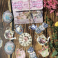 Vintage Deco Stickers
