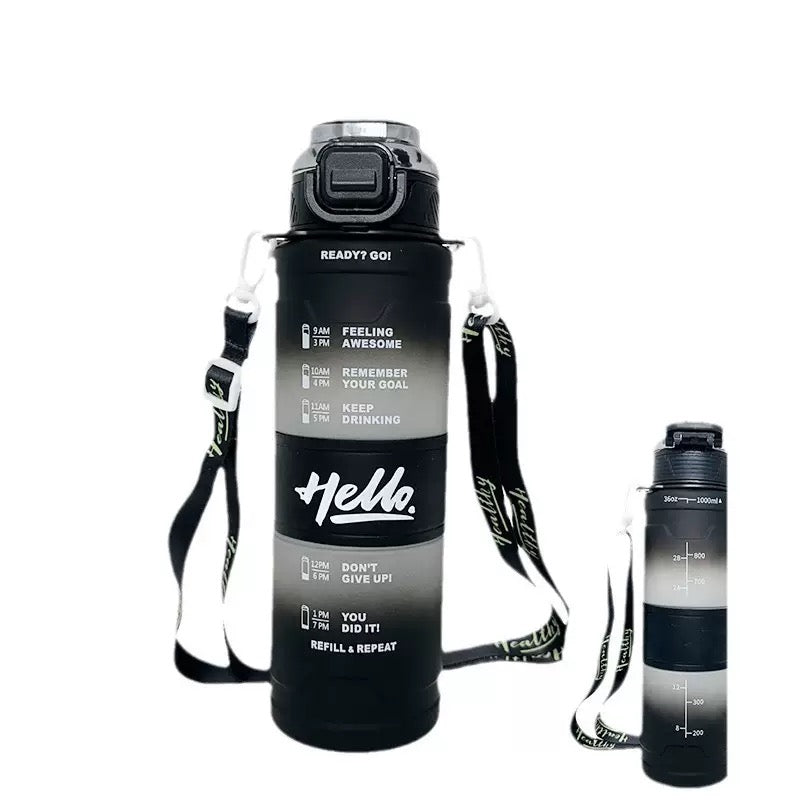 Kawaii Sports Bottle