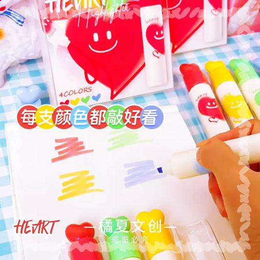 Heart Pop Highlighter