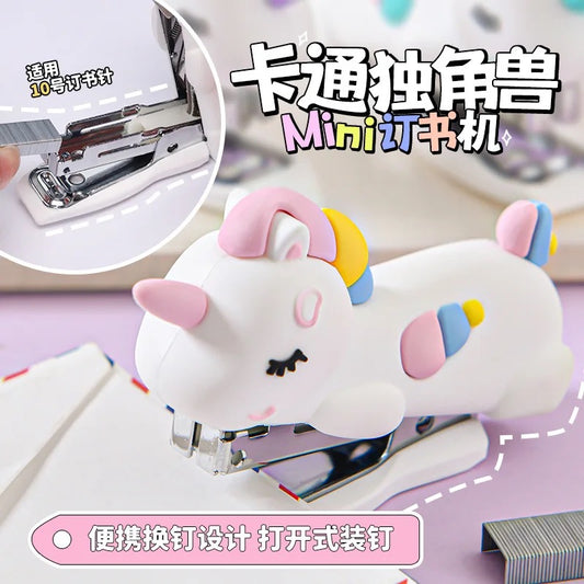 Unicorn Mini Stapler