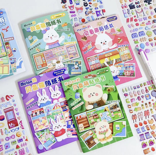 Cute Subble Sticker Set