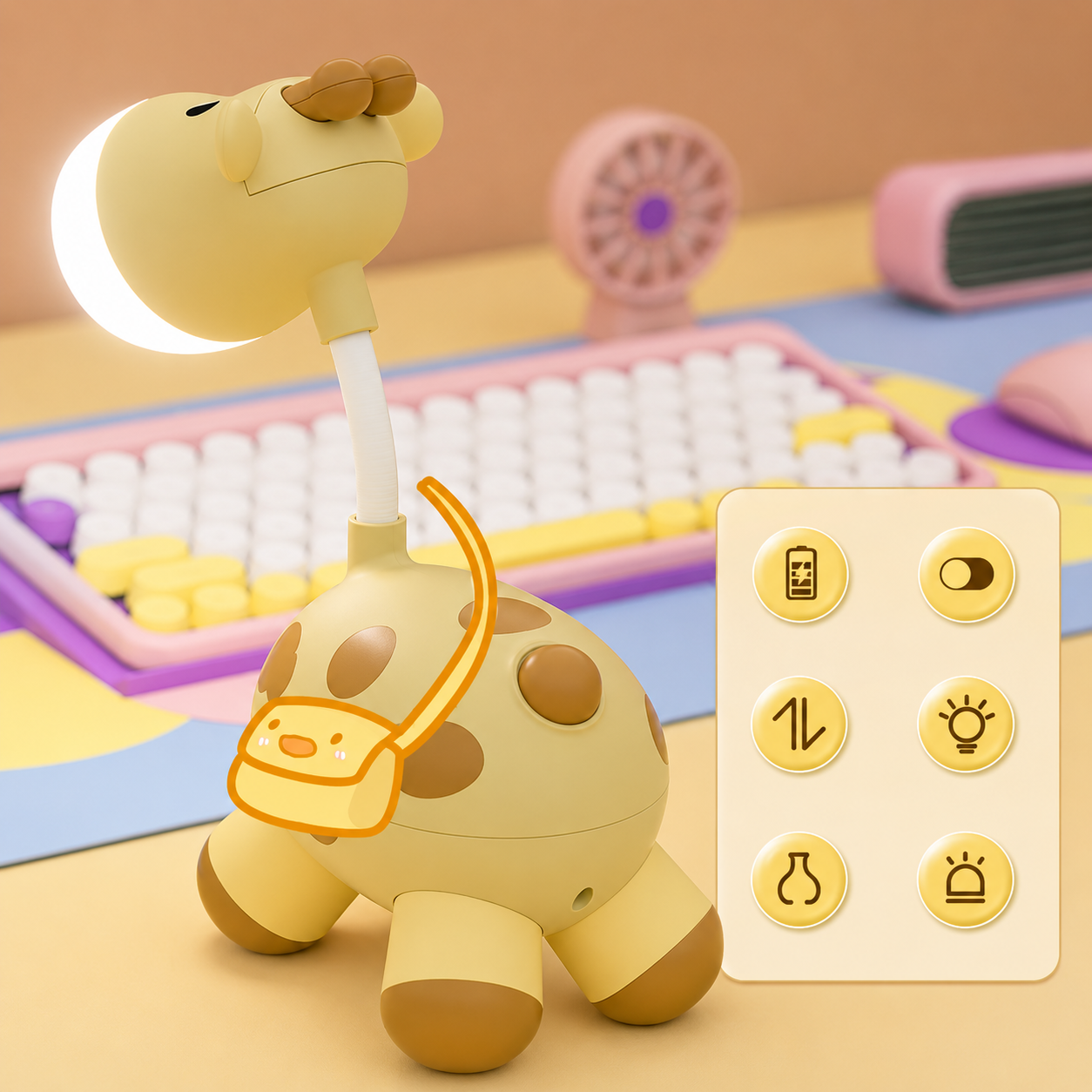 Giraffe Desk Lamp