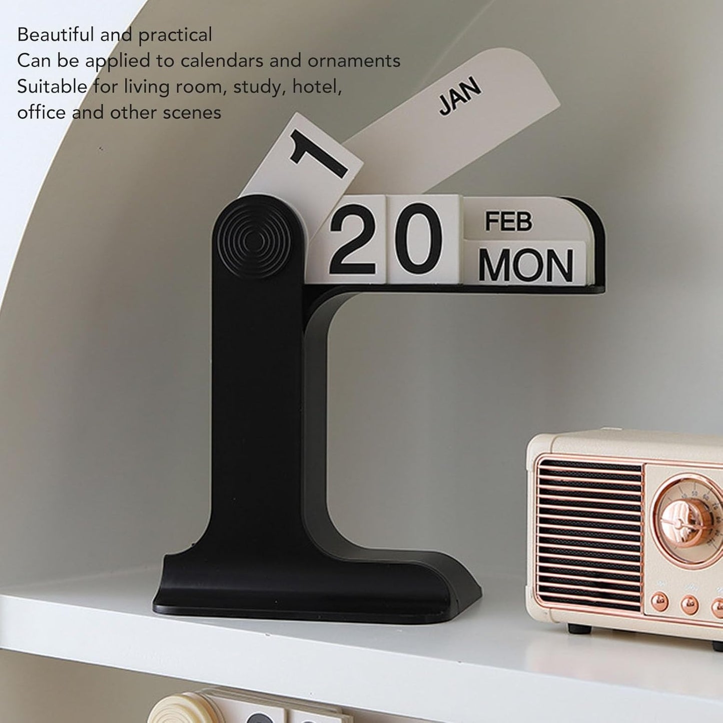 Pinteresty Flip Desk Calendar