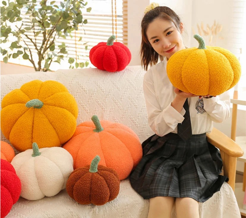 Pumpkin Plush Pillow