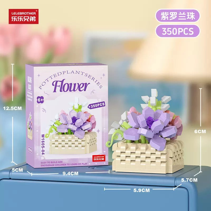 Flower Lego Set