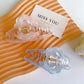 Shell Hair Clips