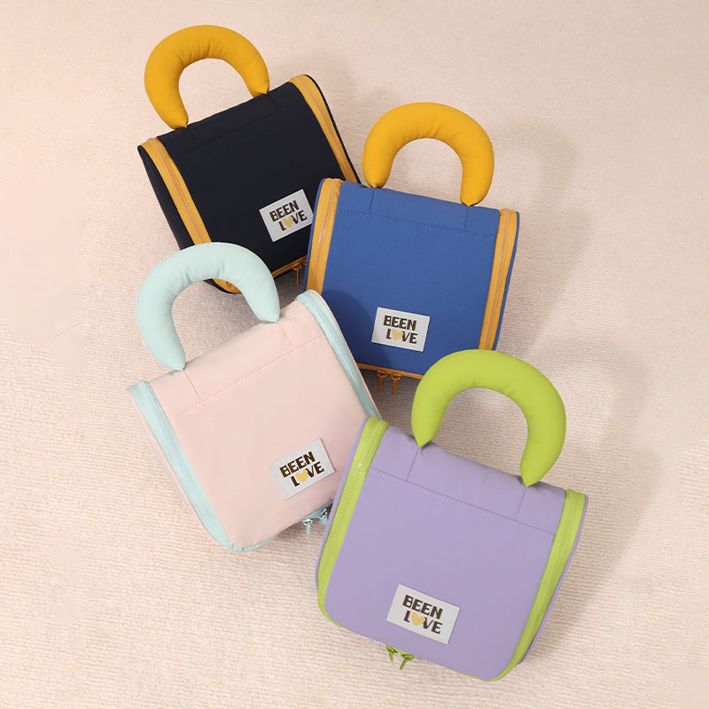 Marshmallow Cosmetic Bag