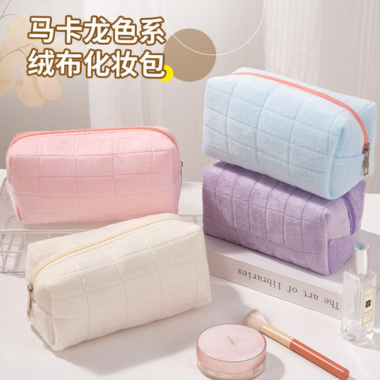 Pillow Pencil and Makeup Pouch