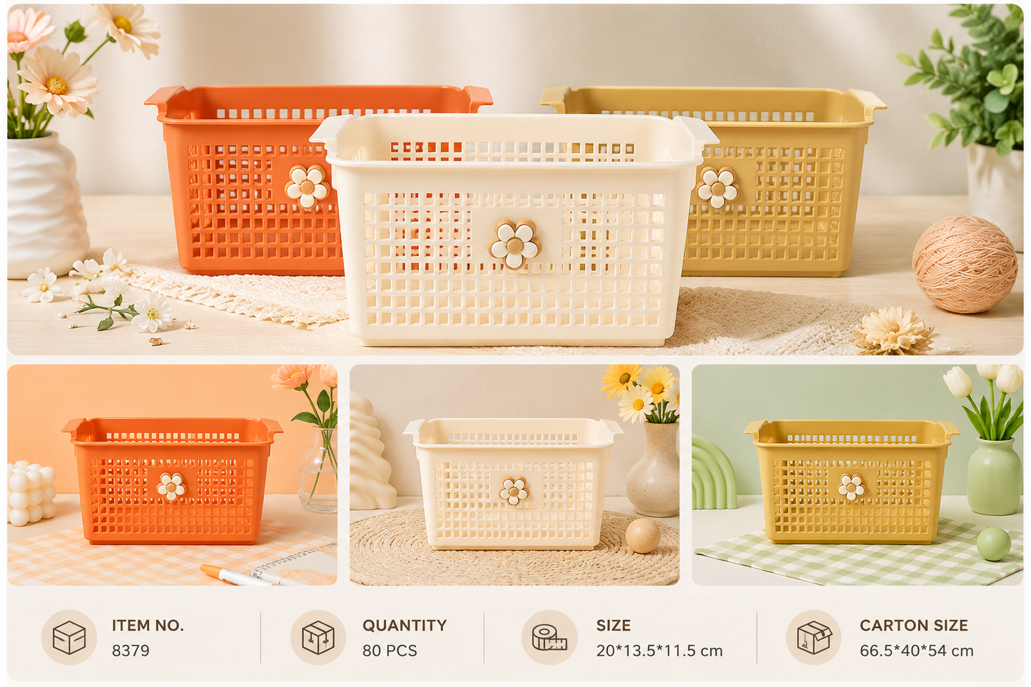 Kawaii Storage Basket