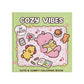Cozy Vibes Coloring Book