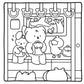 Spring Moments Coloring Book