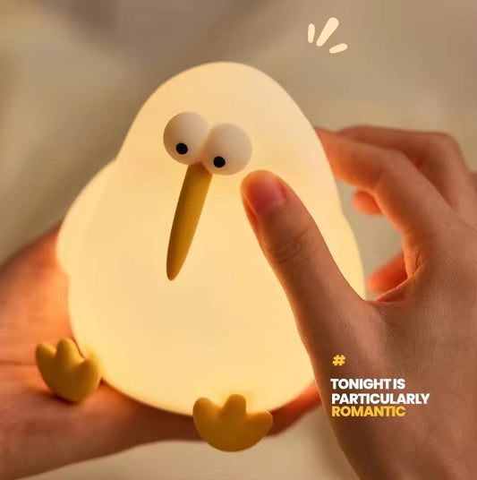 Kiwi Bird Silicone Lamp