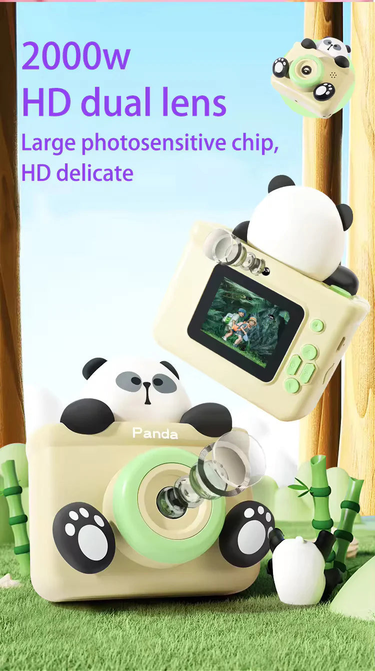 Panda Kids HD Vlogging Camera