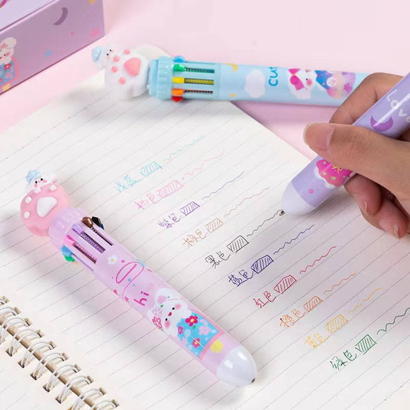 Paw Girlie 10 in 1 Ball Pen