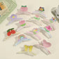 Premium floral hair clip