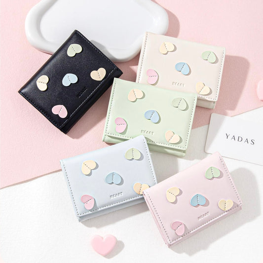 Korean Trifold Wallet