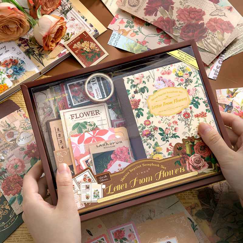 Botanical Junk Journaling Kit
