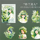 Floral Pet Deco Stickers