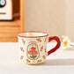 Floral  Ceramic Mug