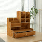 DIY Wooden Desk Organizer