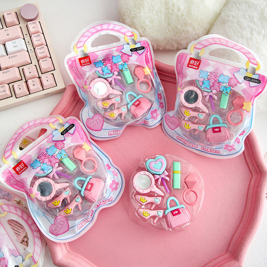 Barbie Eraser Kit