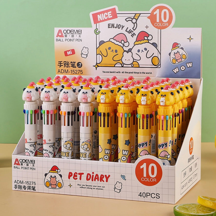 Pet Theme 10 in One Pen