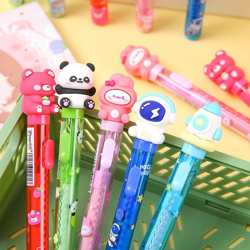 Kawaii Push Pull Eraser