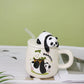 Panda Mug With Spoon