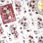 Flower Journaling Sticker Book