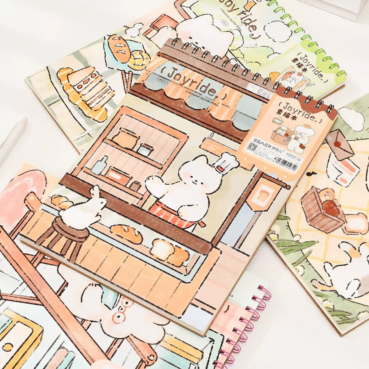 Kawaii Bunny Sketchbook