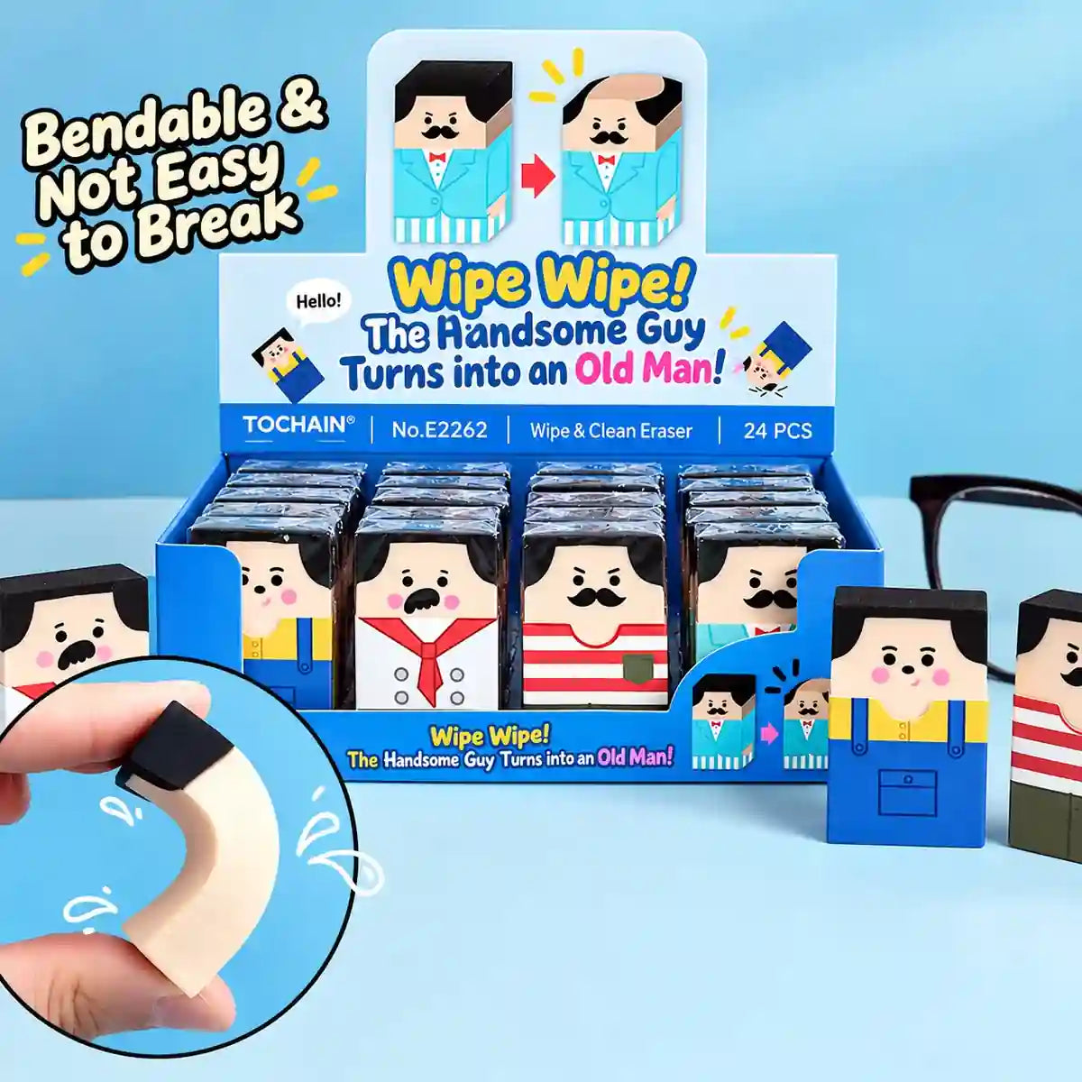 Mr Man Eraser