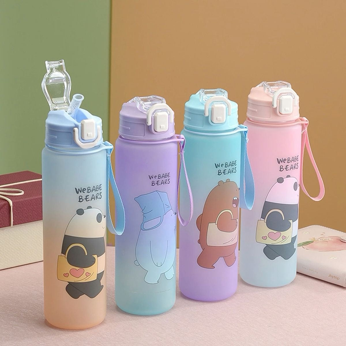 We Babe Bear Water Bottle 1L