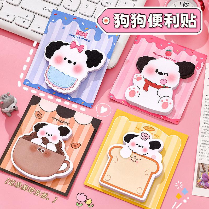 Mini Puppy Sticky Note