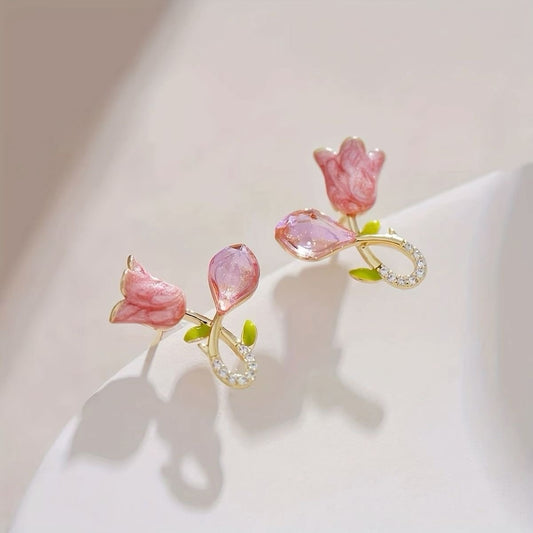 Tulip Earrings