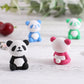 Panda  Eraser 5pcs Set