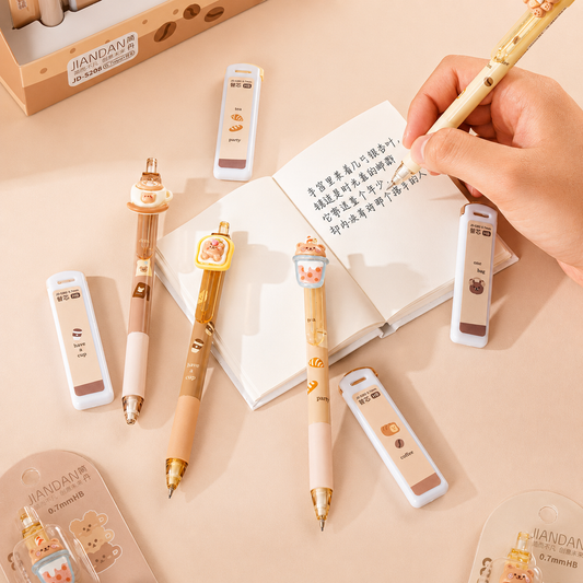 Cocoa Bear Mechanical Pencil