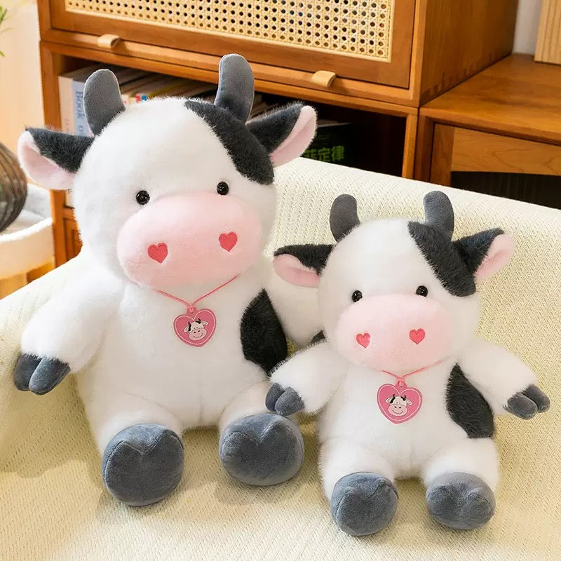 Cow plush toy