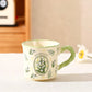 Floral  Ceramic Mug