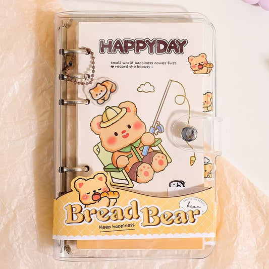 Bread Bear Spiral Diary