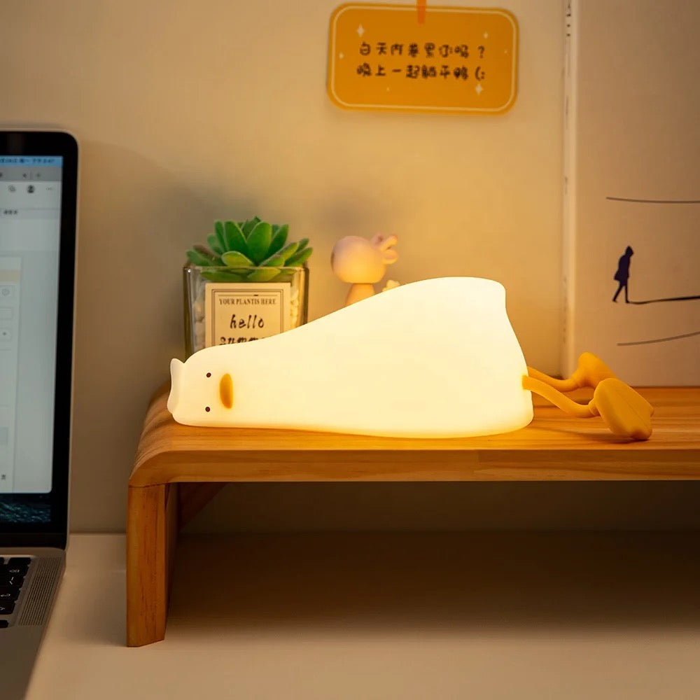 Duck Silicon Lamp