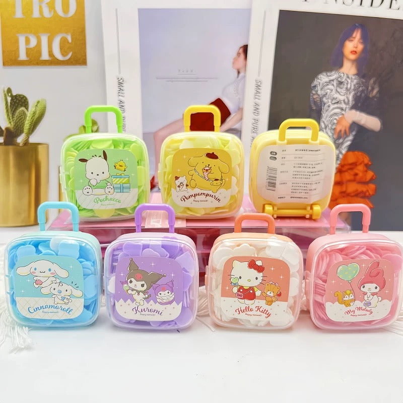 Sanrio Mini Trolley Soap