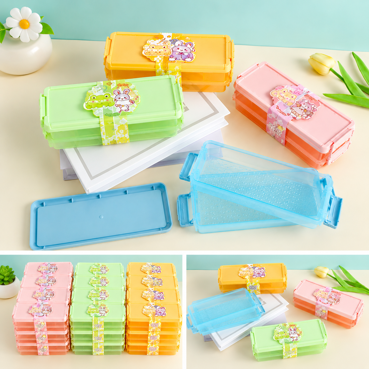 Kawaii Pastel Organizer