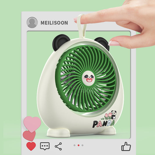 Panda Mini Desk Fan