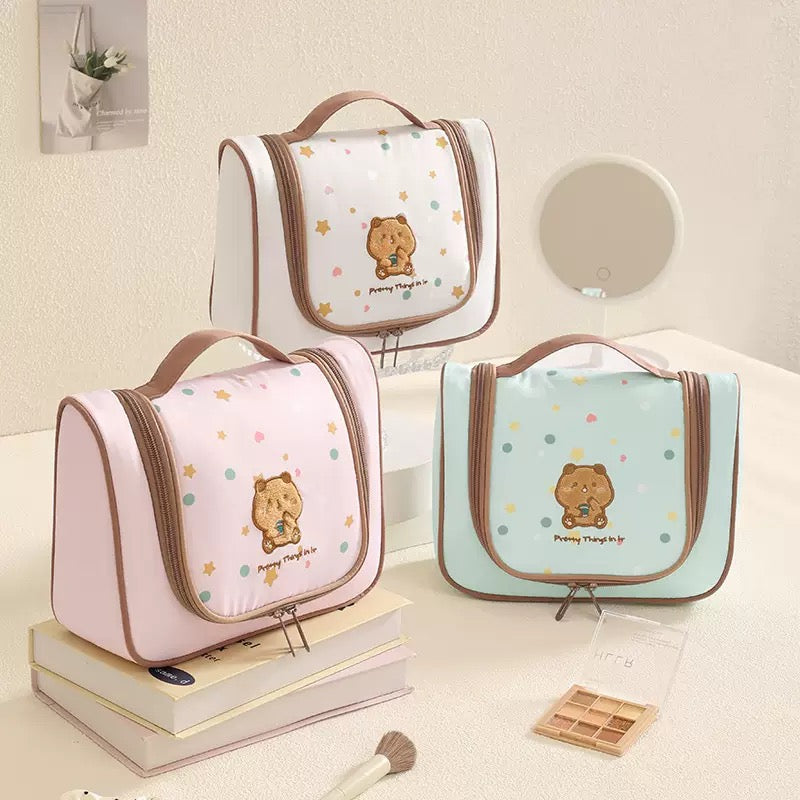 Capybara Cosmetic Bag