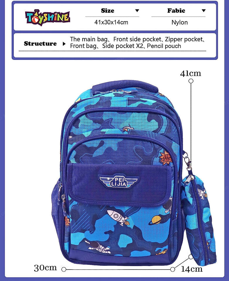 Premium Kids Astro School Bag