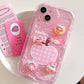 My Melody Iphone Case With Charm