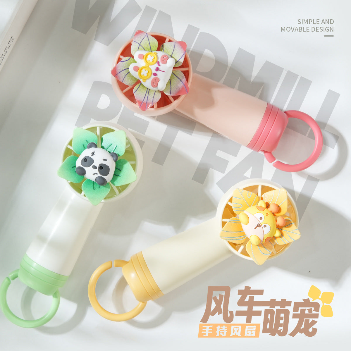 Kawaii Mini Hand Fan